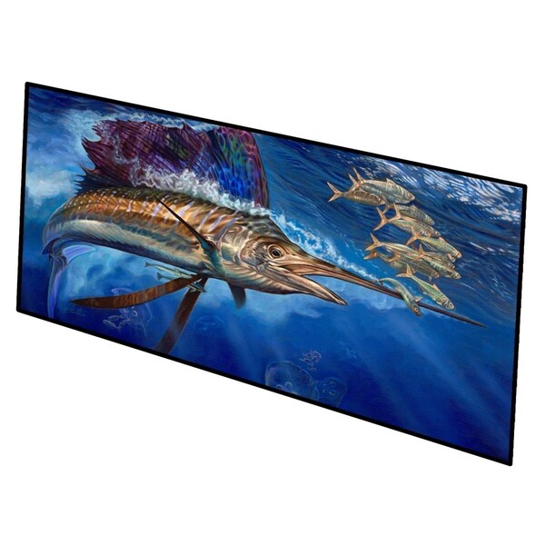 Carolines Treasures JMA2010HRM2858 28 x 58 in. Majesty Sailfish Indoor or Outdoor Runner Mat JMA2010HRM2858 - main